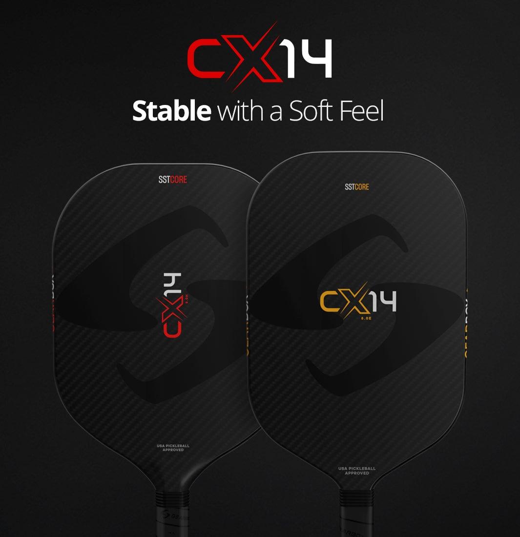 CX14 Pickleball Paddles - Gearbox - Pickleball West