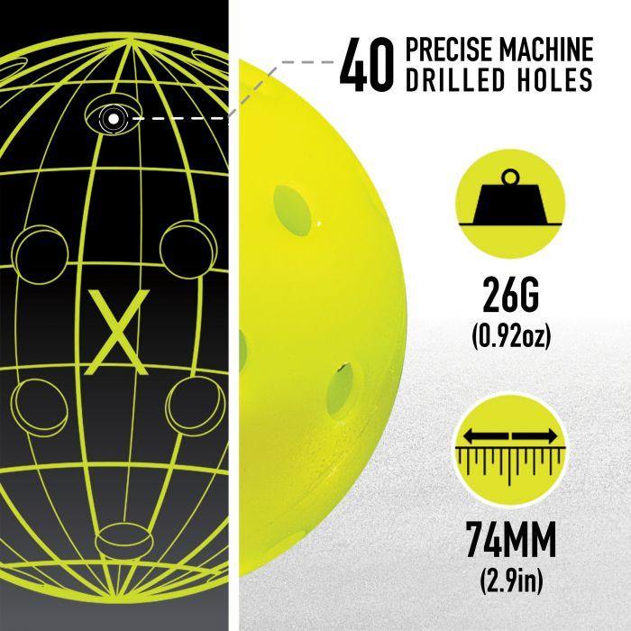 Franklin Sports X-40 Pickleballs - Pickleball West