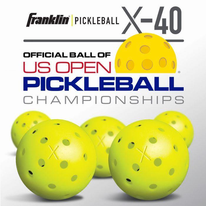 Franklin Sports X-40 Pickleballs - Pickleball West