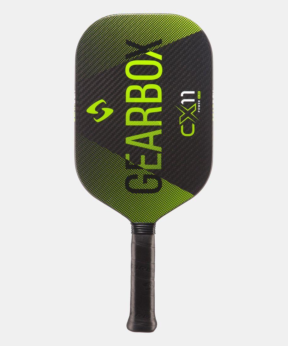 Gearbox CX11E POWER - GREEN - 8.5OZ - Pickleball West