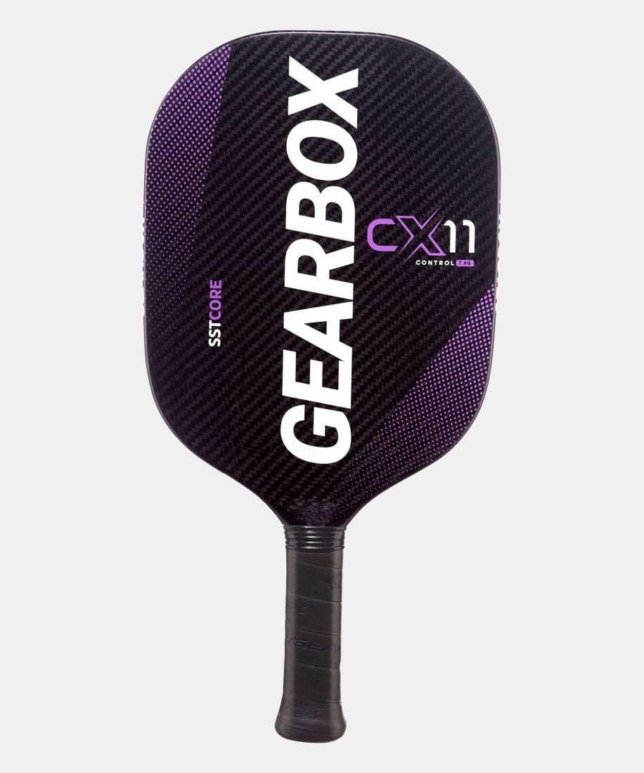 Gearbox CX11Q CONTROL - PURPLE - 7.8OZ - Pickleball West