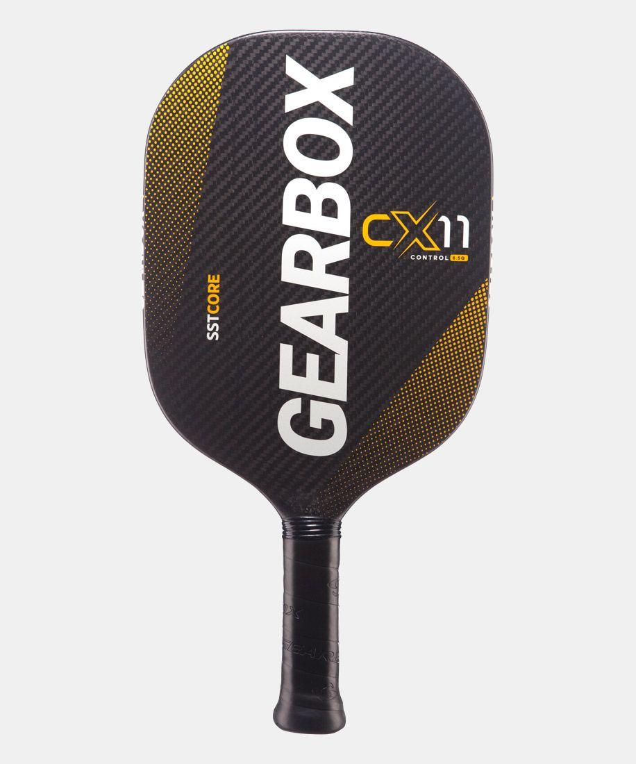 Gearbox CX11Q CONTROL - YELLOW - 8.5OZ - Pickleball West