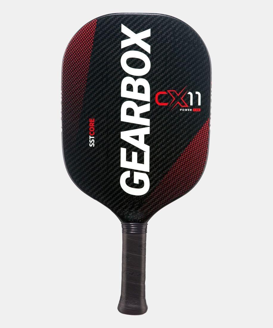 Gearbox CX11Q POWER - RED - 7.8OZ - Pickleball West