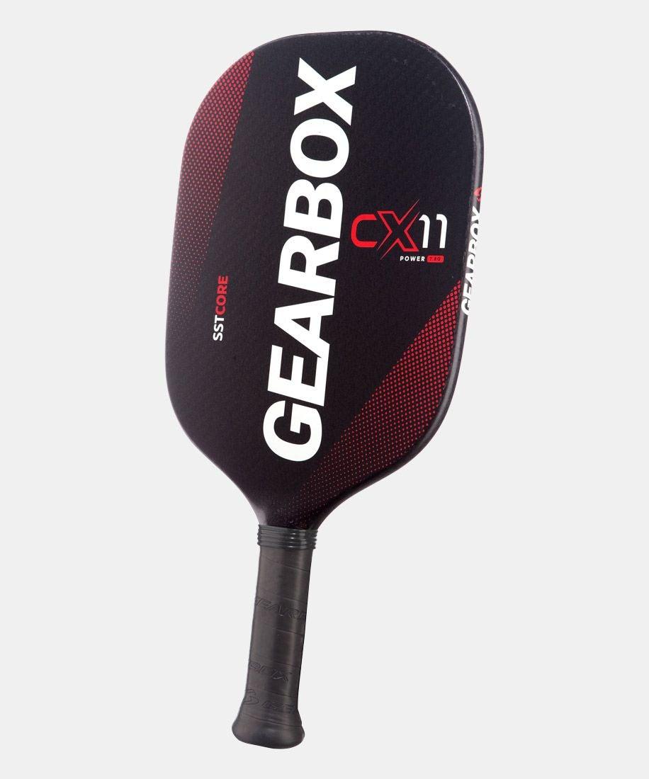 Gearbox CX11Q POWER - RED - 7.8OZ - Pickleball West