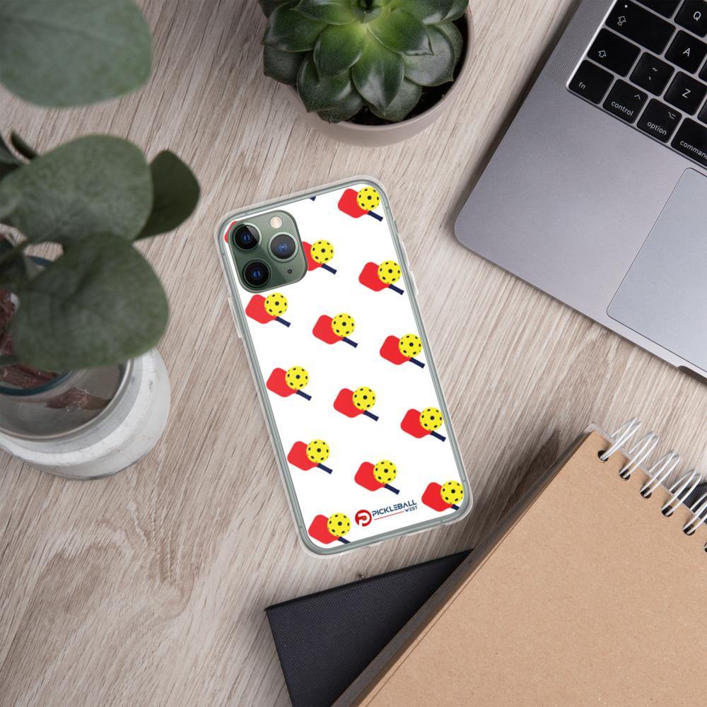 Pattern Pickleball iPhone Case - Pickleball West