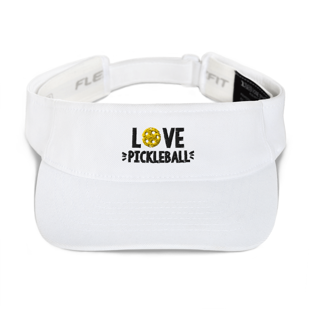 LOVE Pickleball Visor - Pickleball West