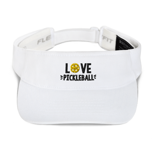 LOVE Pickleball Visor - Pickleball West