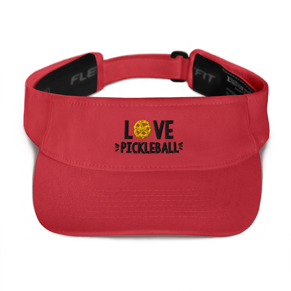 LOVE Pickleball Visor - Pickleball West