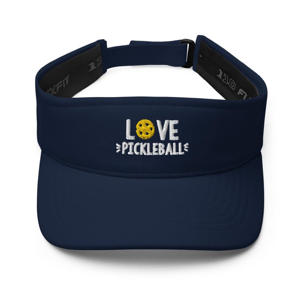 LOVE Pickleball Visor - Pickleball West