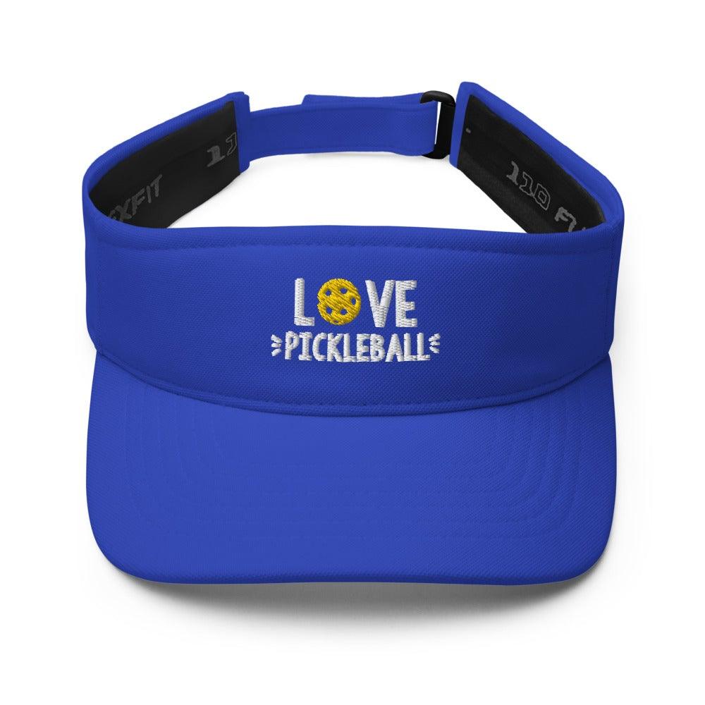 LOVE Pickleball Visor - Pickleball West